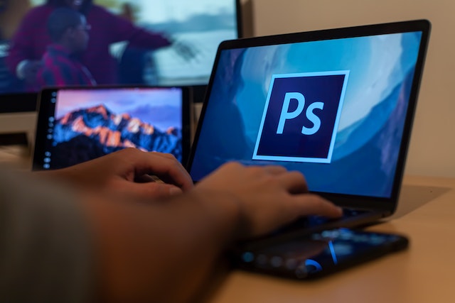 adobe photoshop logo