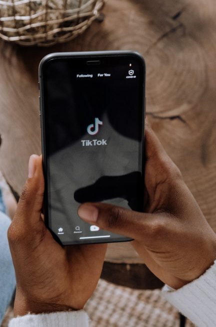 tiktok on iphone